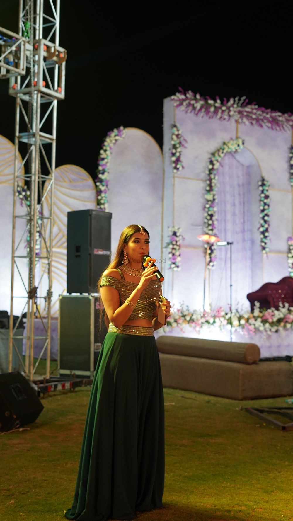 Photo From Sangeet-Anchor - By Anchor Rose Chhabra