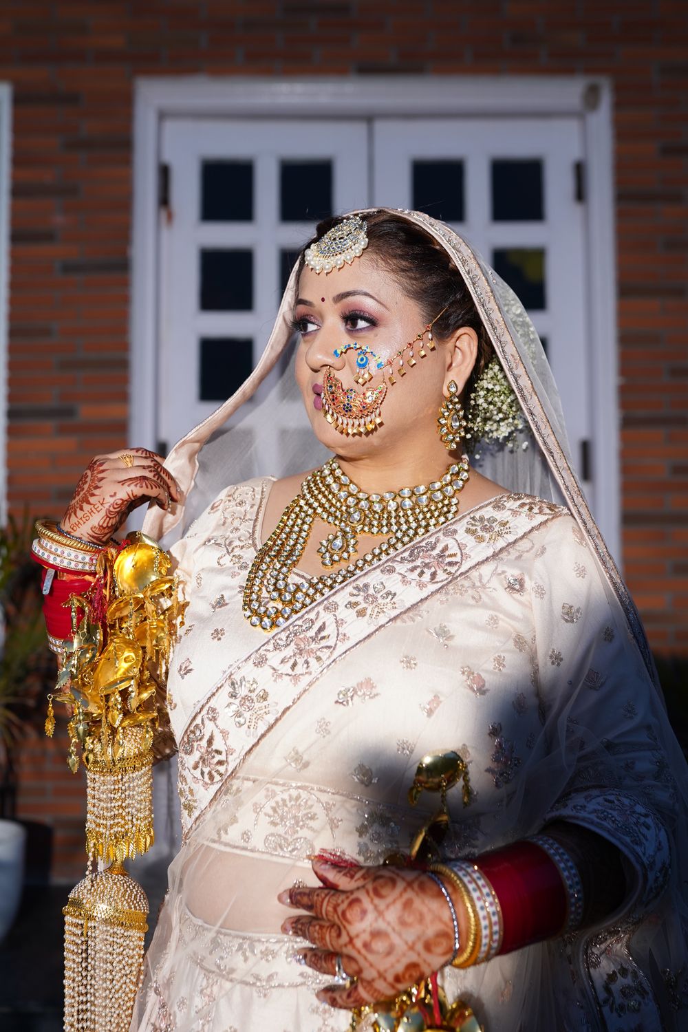 Photo From Make-up done by me on My Wedding  - By Jas Aanch