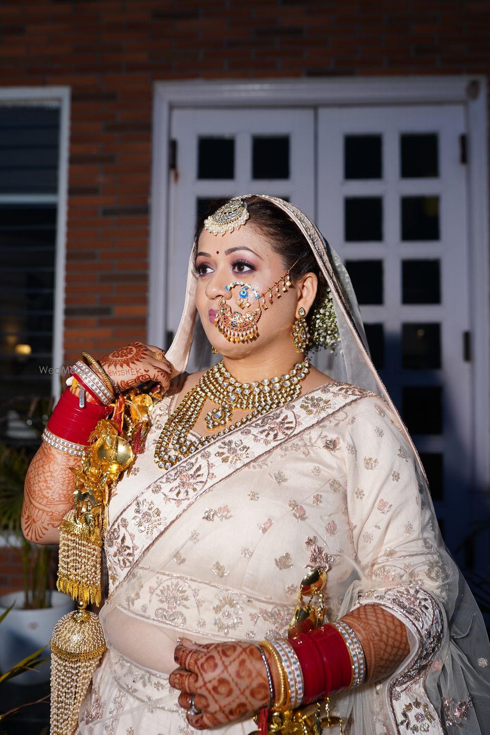 Photo From Make-up done by me on My Wedding  - By Jas Aanch