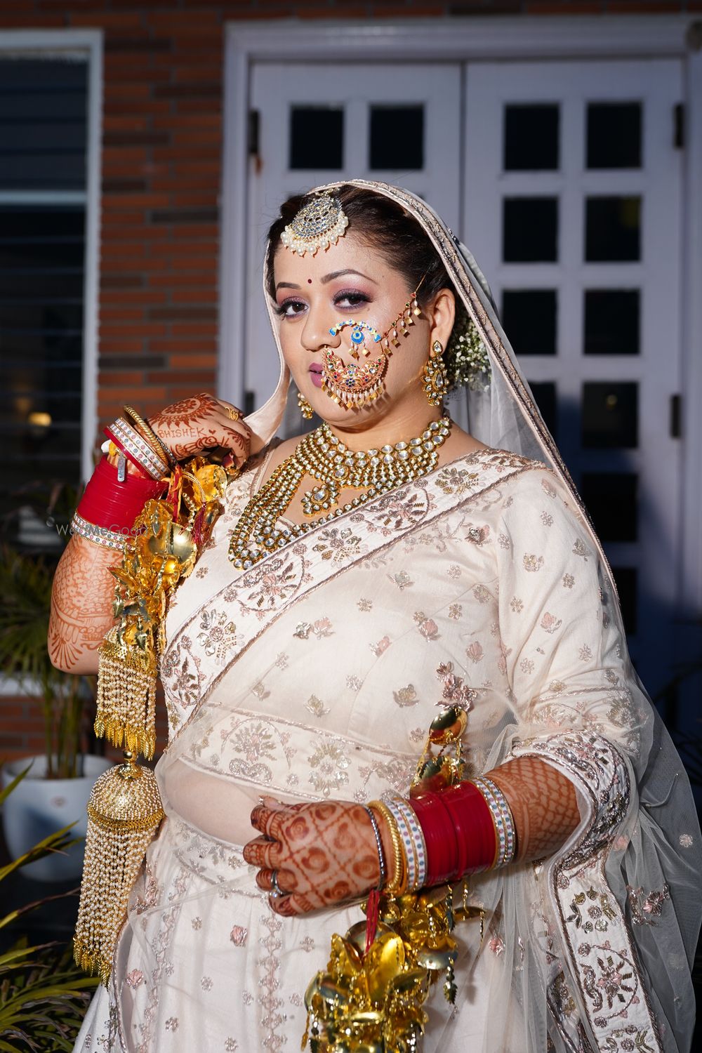 Photo From Make-up done by me on My Wedding  - By Jas Aanch