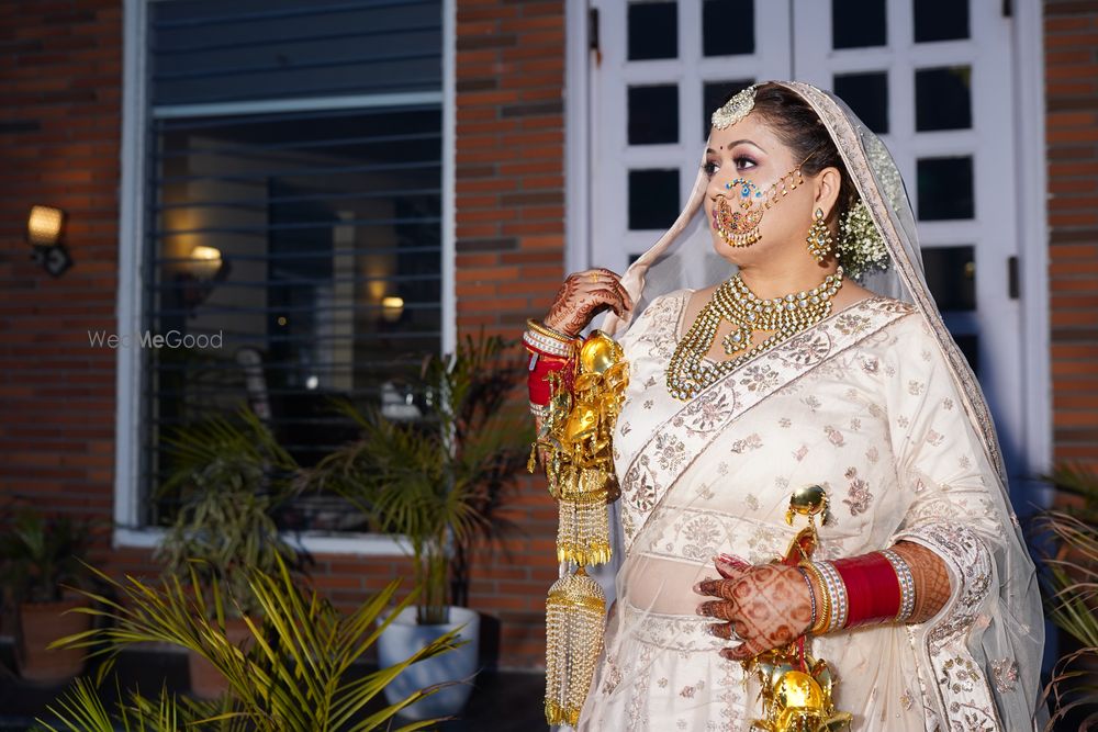 Photo From Make-up done by me on My Wedding  - By Jas Aanch