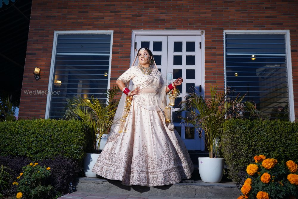 Photo From Make-up done by me on My Wedding  - By Jas Aanch