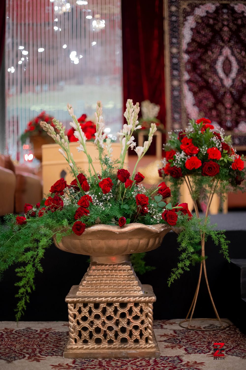 Photo From Sheesh Mahal Themed Wedding at Chamra Vajra - By Zzeeh Wedding Planners