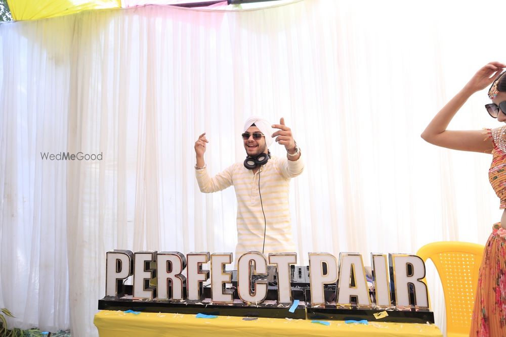 Photo From DISCO SINGH- DJ Kirat Bhatia (Haldi) - By Anchor Rose Chhabra