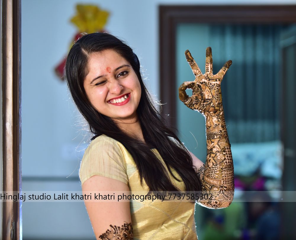 Photo From mehndi click bride mayuri - By Lalit Khatri Photography 