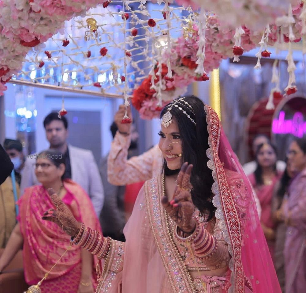 Photo From Arpita’s Bridal - By Makeovers by Nandini