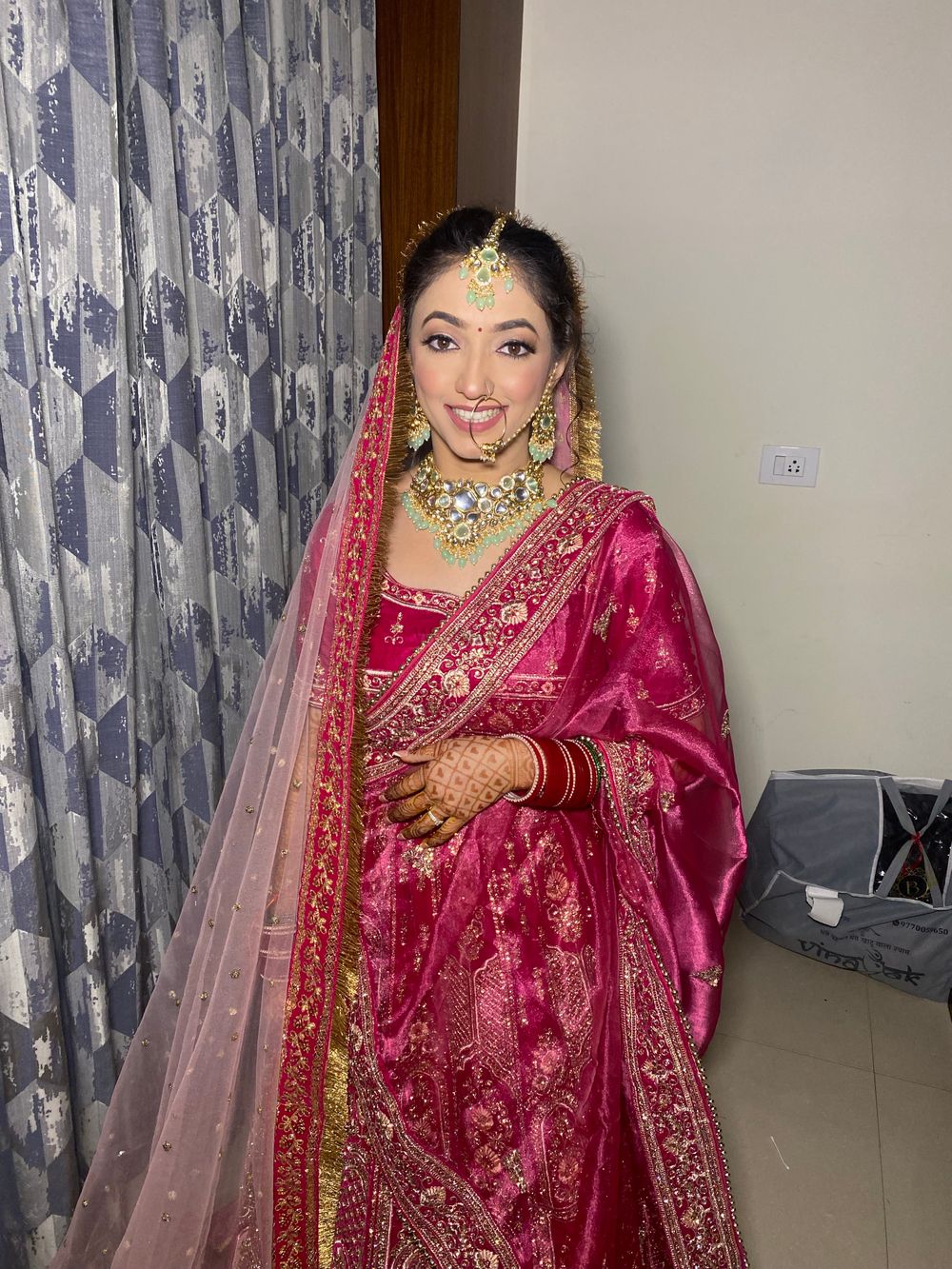 Photo From Anursha’s Wedding Look - By Surbhi Malhotra Makeovers