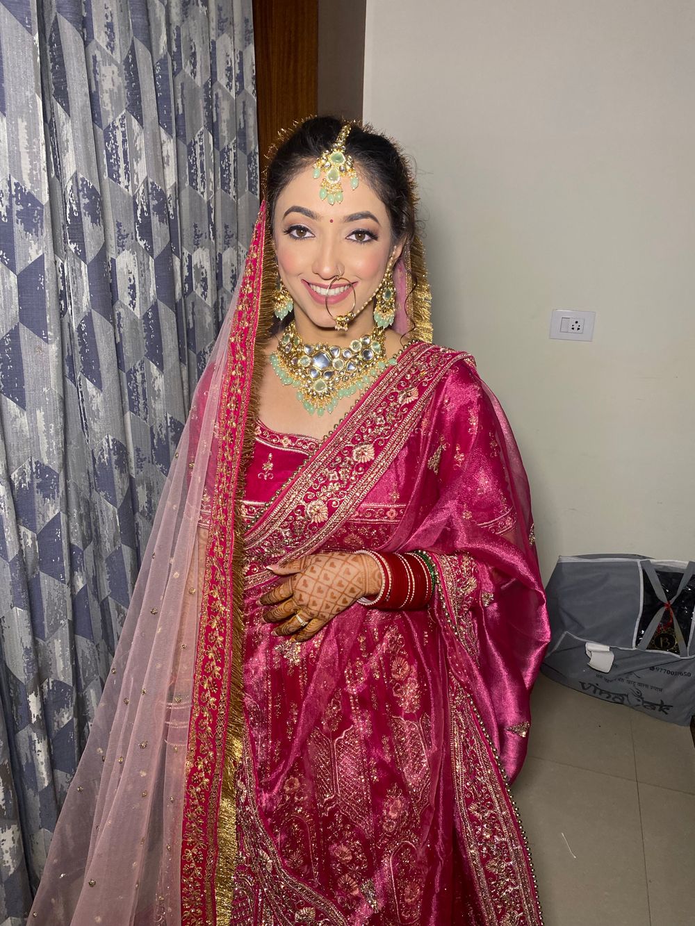 Photo From Anursha’s Wedding Look - By Surbhi Malhotra Makeovers