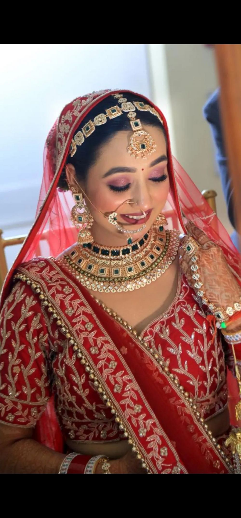 Photo From Bride Anushka - By Makeup by Sangeeta Sehrawat