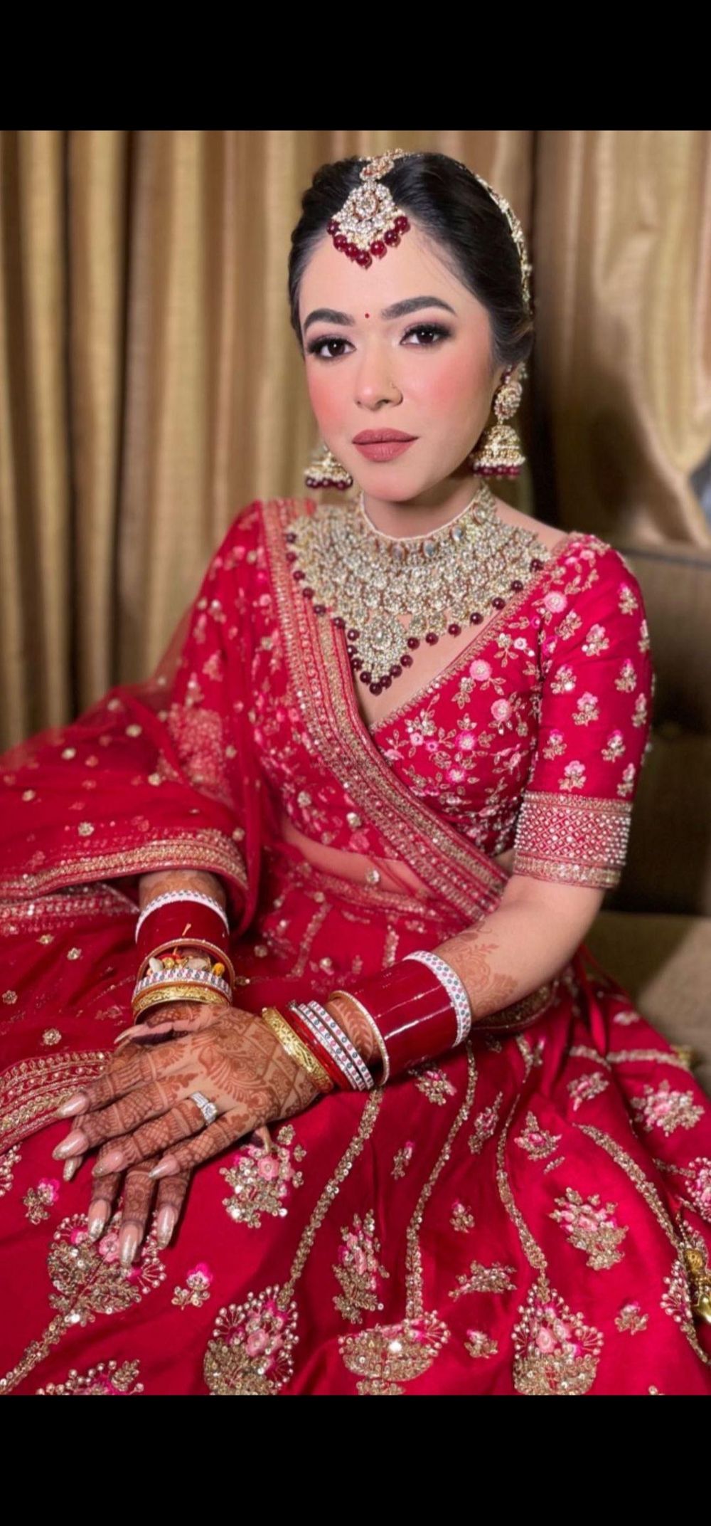 Photo From Bride Malya - By Makeup by Sangeeta Sehrawat
