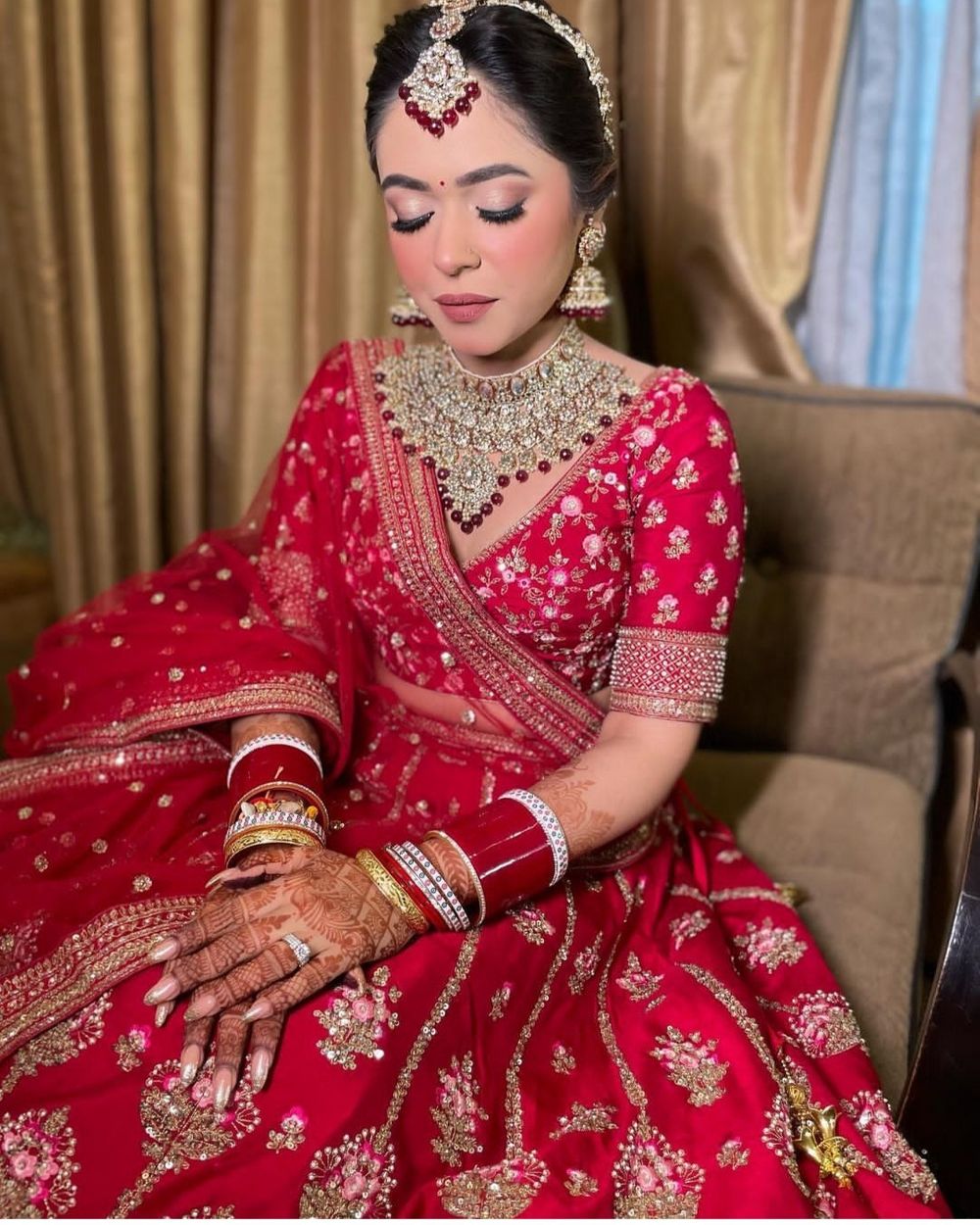 Photo From Bride Malya - By Makeup by Sangeeta Sehrawat