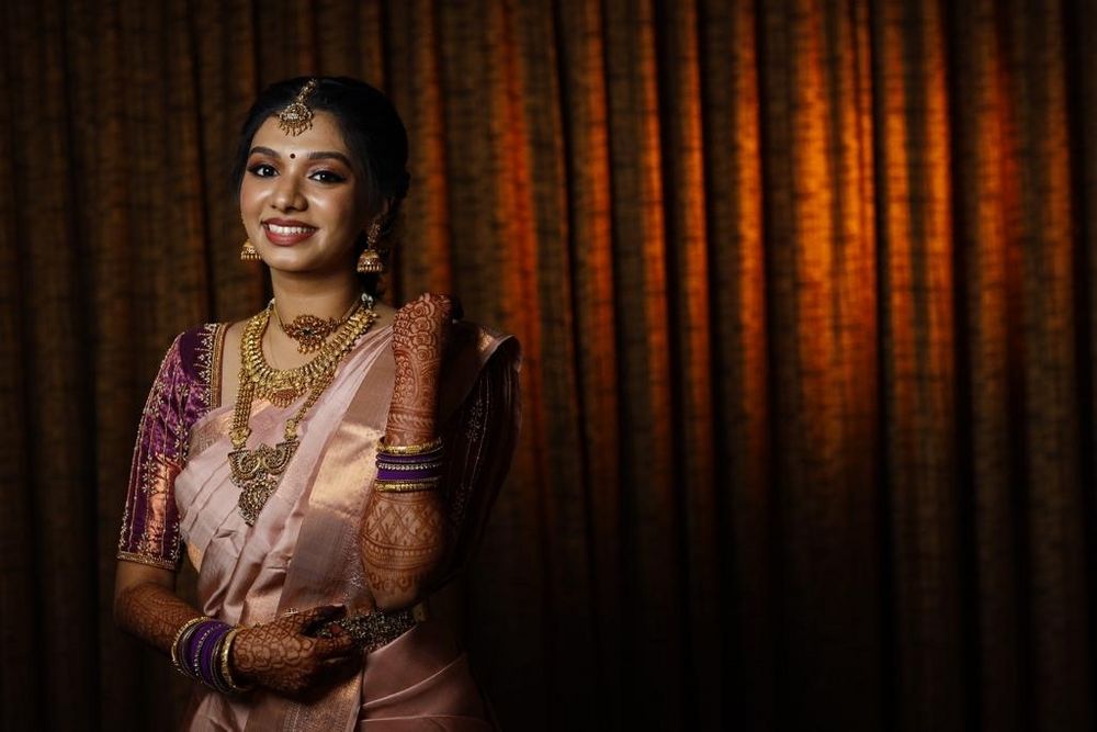 Photo From Priya Ashok Engagement - By Priyamakeoverartistry