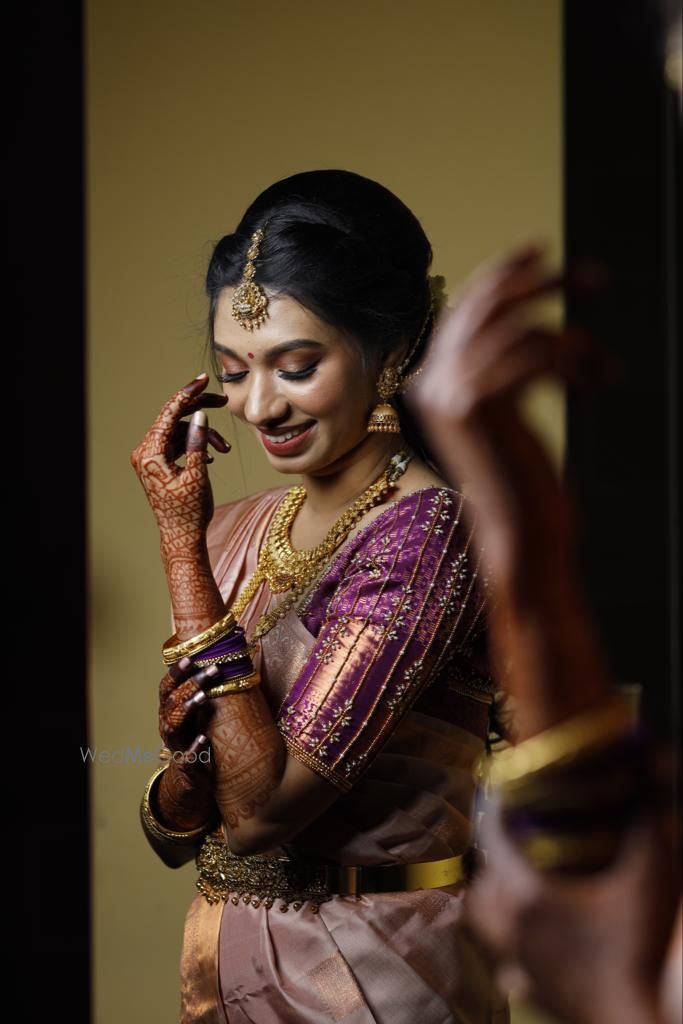 Photo From Priya Ashok Engagement - By Priyamakeoverartistry