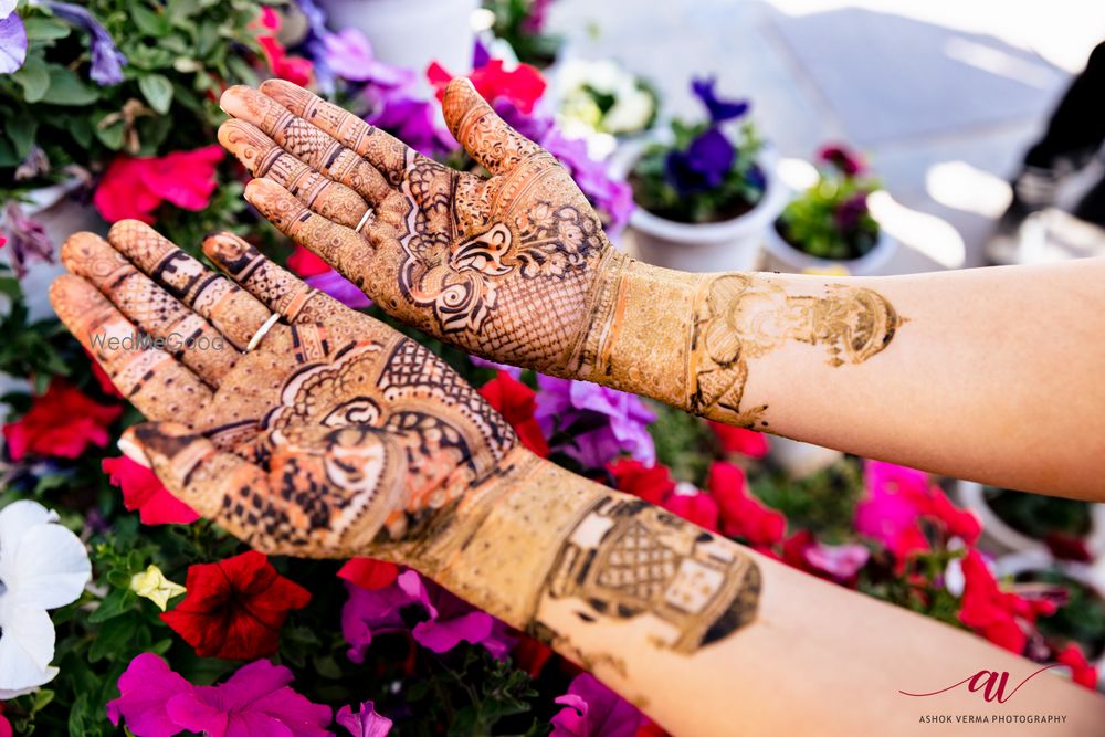 Photo From Mehandi Ceramony - By Tales by the Tides