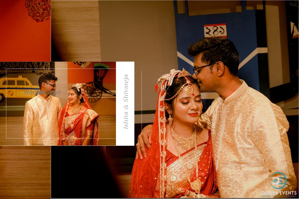 Photo From Ishita + Shivateja | Story of 2 States - By Dariya Event Photography