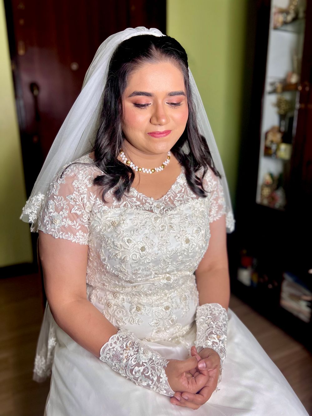 Photo From Prerna’s Catholic Wedding  - By Vinita Khandelwal Makeup