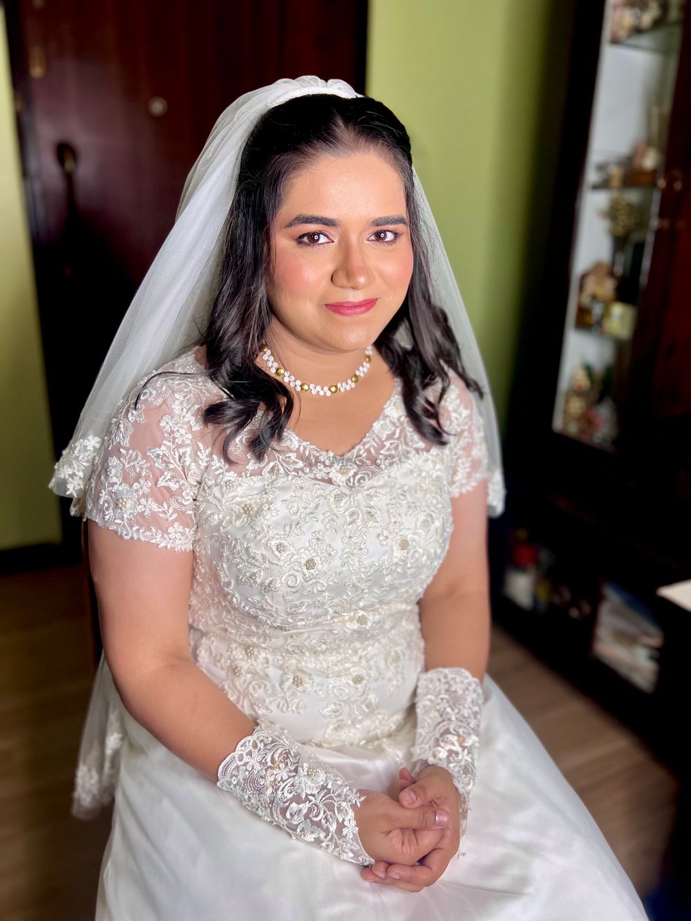 Photo From Prerna’s Catholic Wedding  - By Vinita Khandelwal Makeup