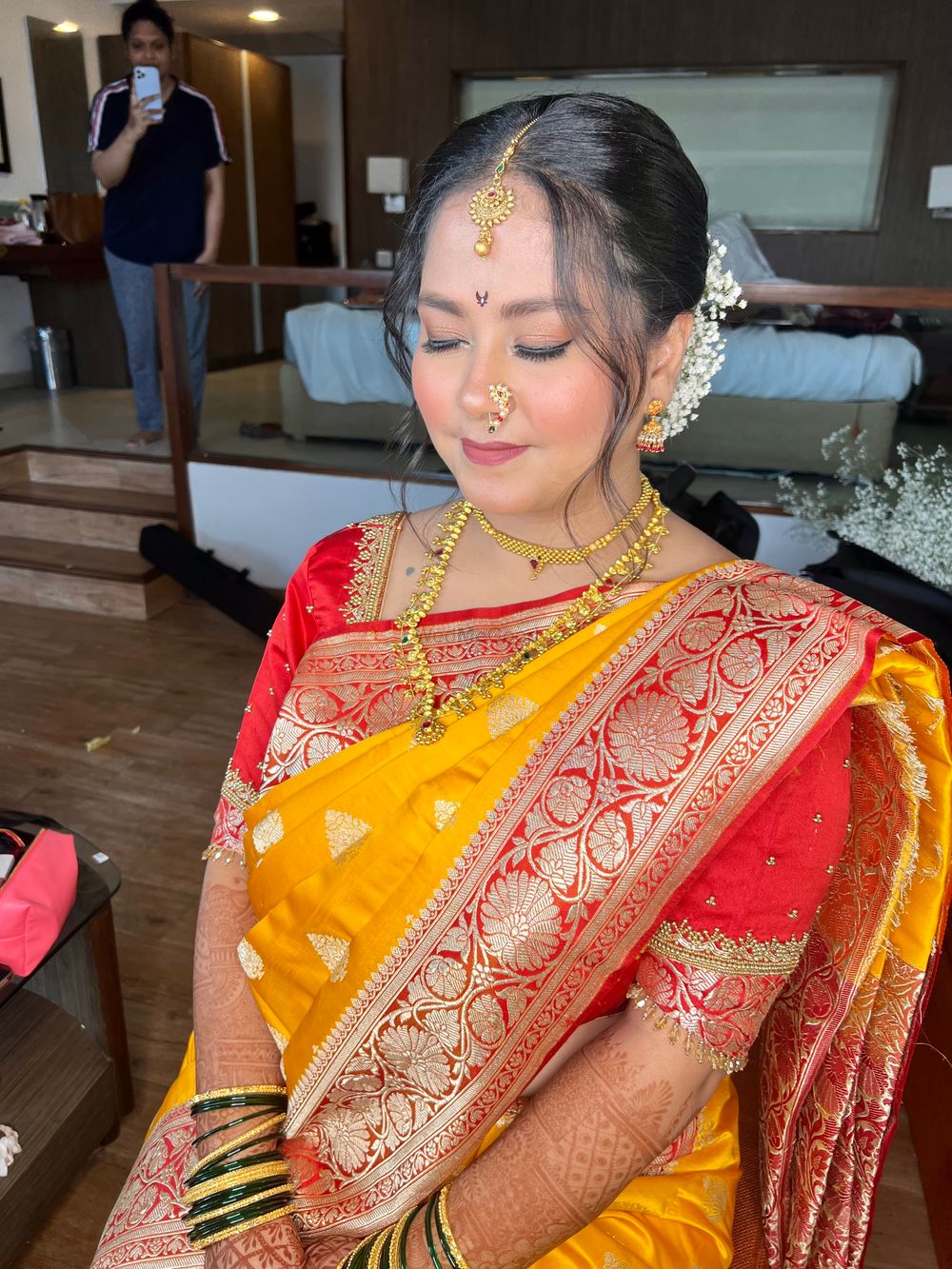 Photo From Rucha’s Marathi Wedding  - By Vinita Khandelwal Makeup