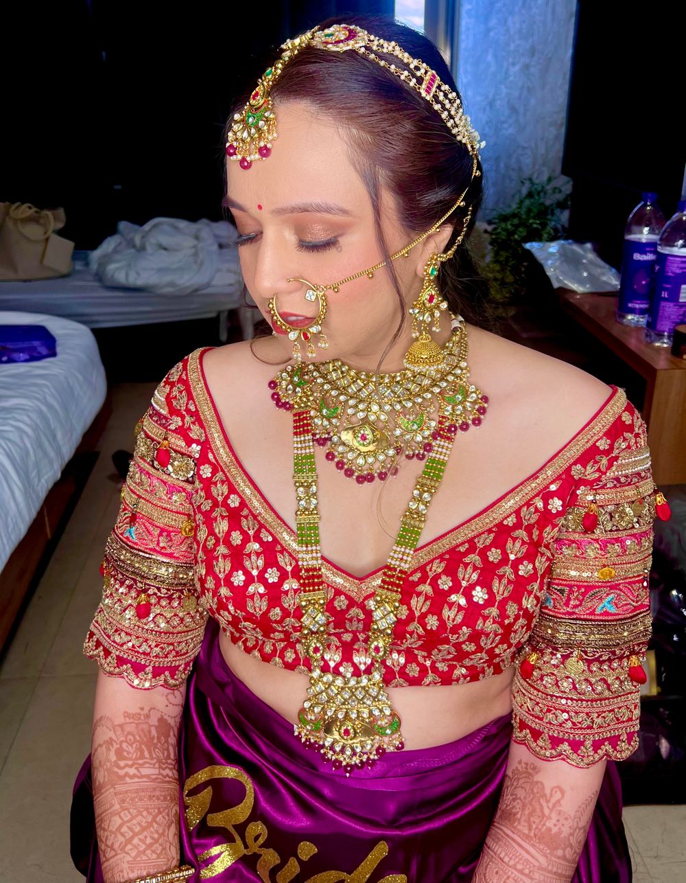 Photo From Kavya’s Engagement Sangeet Wedding  - By Vinita Khandelwal Makeup
