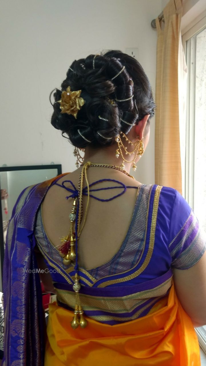 Photo From Shweta in Marathi and Western look ... - By Priti's Makeup Art