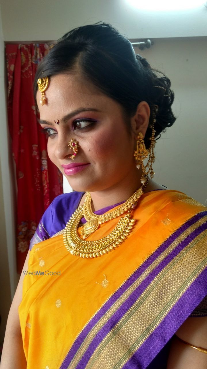 Photo From Shweta in Marathi and Western look ... - By Priti's Makeup Art