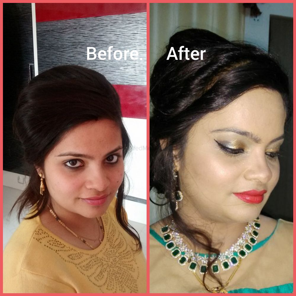 Photo From Shweta in Marathi and Western look ... - By Priti's Makeup Art