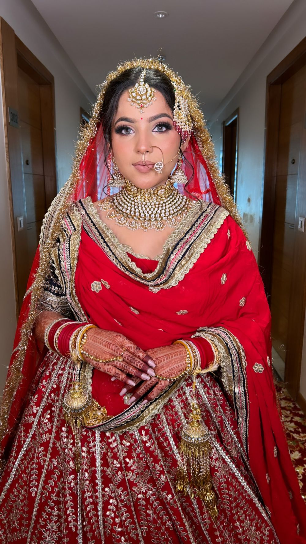 Photo From Bride Sonu❤️ - By Jhanvi Nagpal MUA