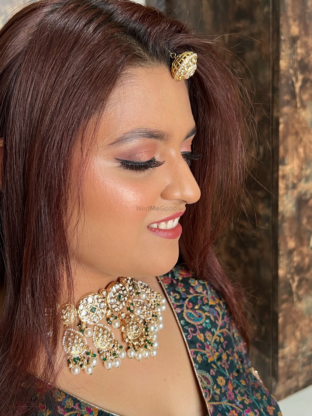 Photo From Jinals Engagement Pictures - By Suman Bhagat The Makeup Artist