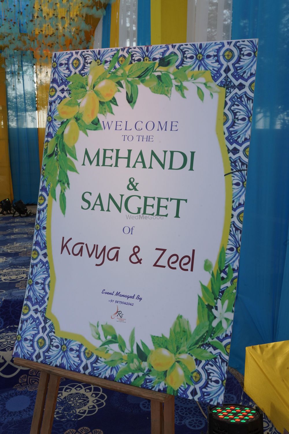 Photo From Kavya & Zeel's Mehendi and Sangeet - By Razzmatazz Events