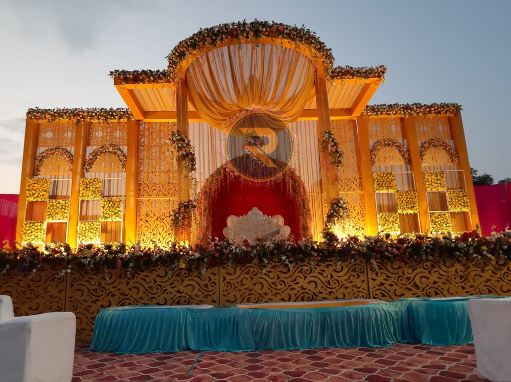 Photo From Wedding Stage - By Radhika Tent Decorations and Events Pushkar