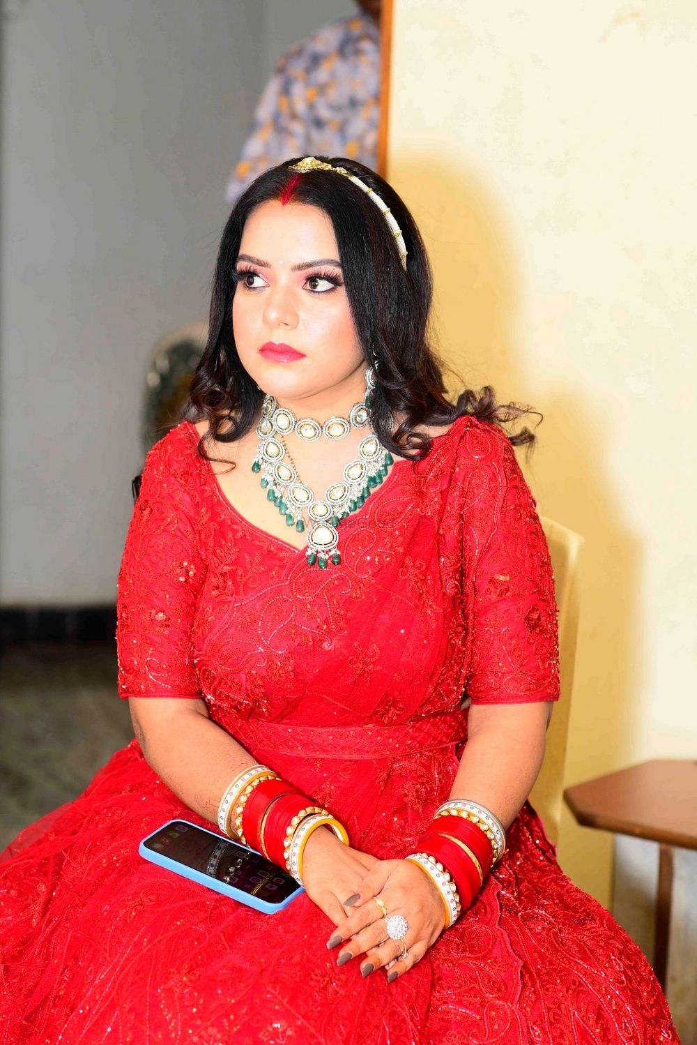 Photo From Shraddha’s Reception - By Makeup By Jyoti Sing