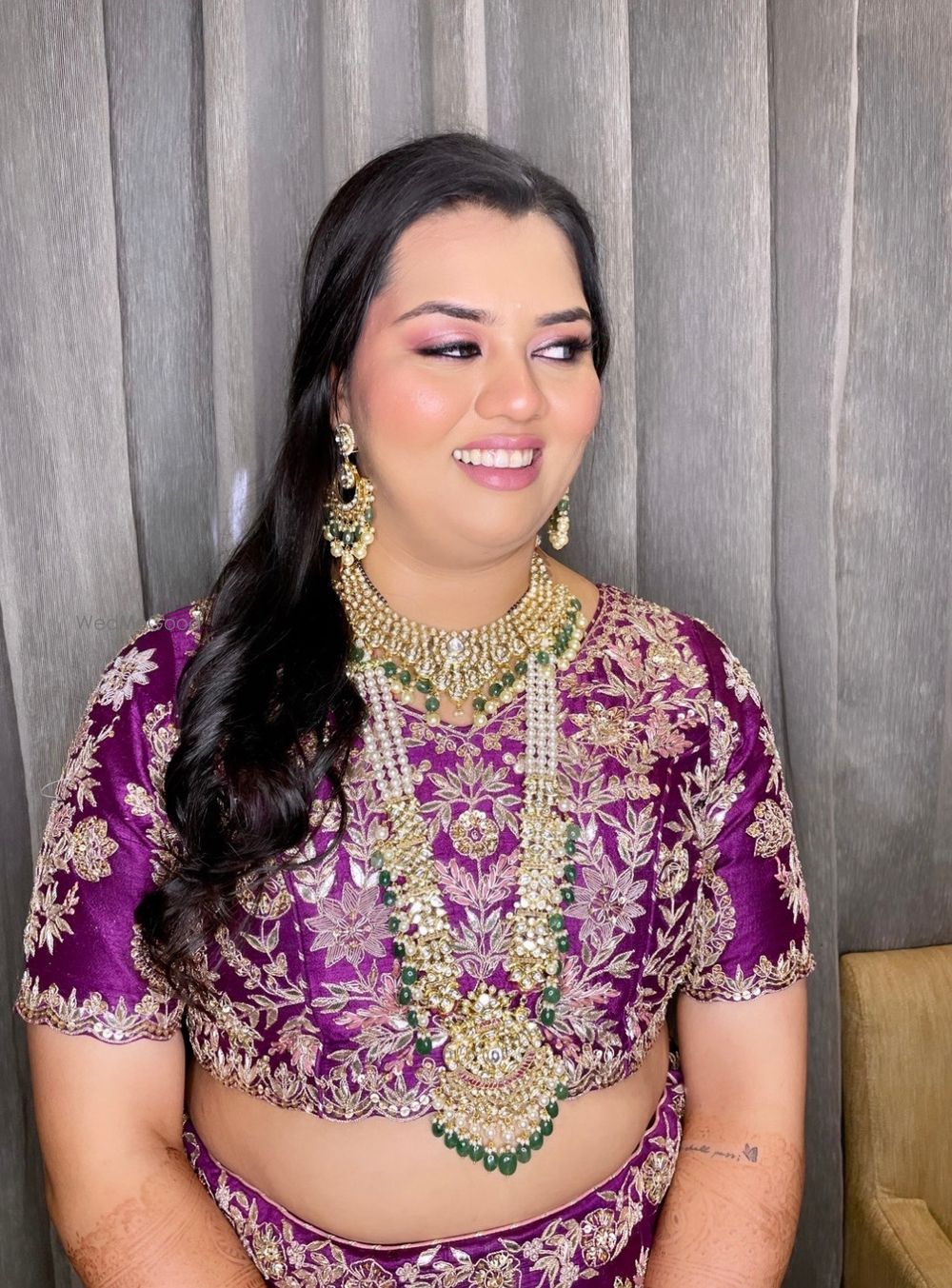 Photo From Bride MEGHA  - By Makeup by Afsha Shaikh