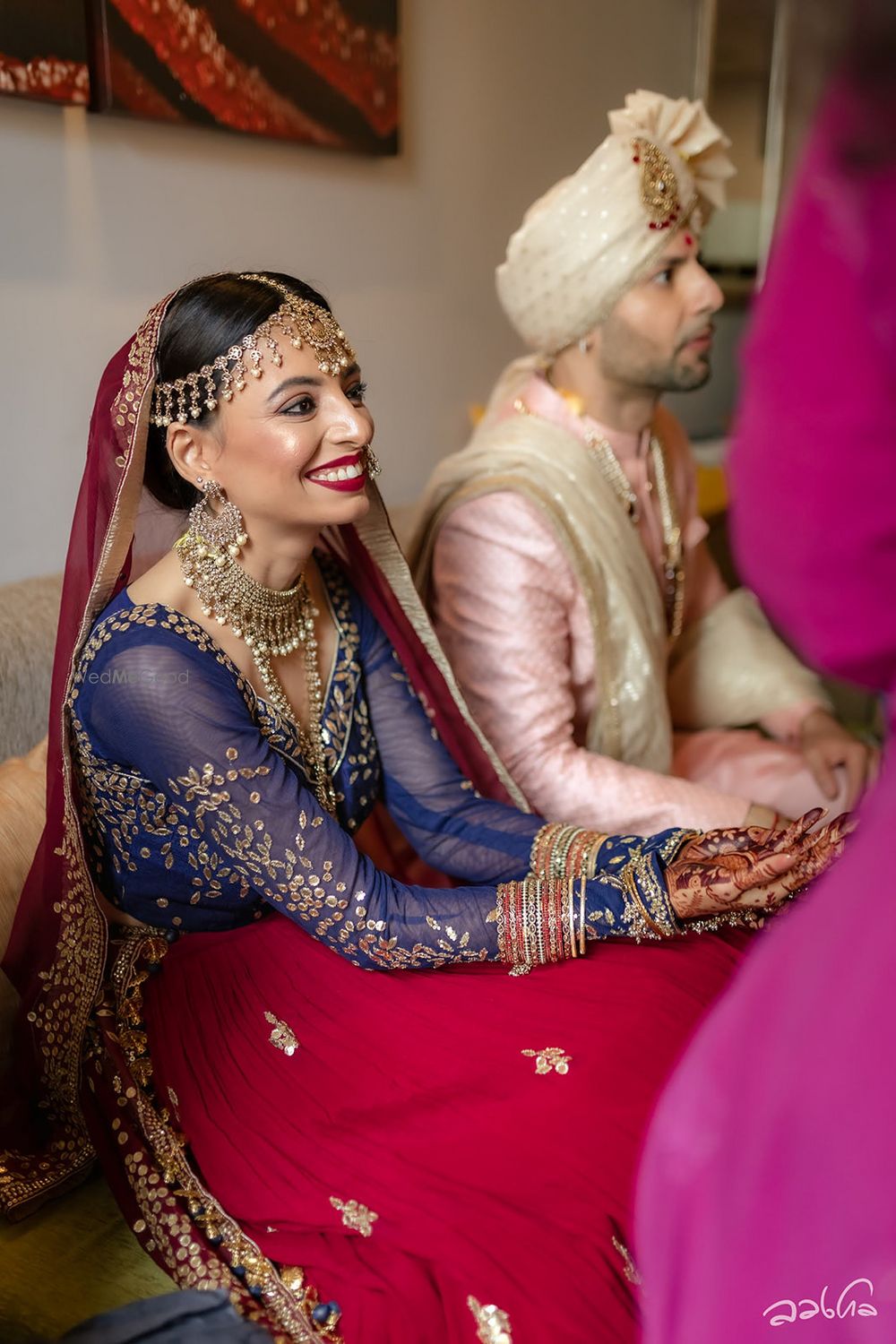 Photo From Sonal Wedding  - By Karan Chugh Makeup Artist