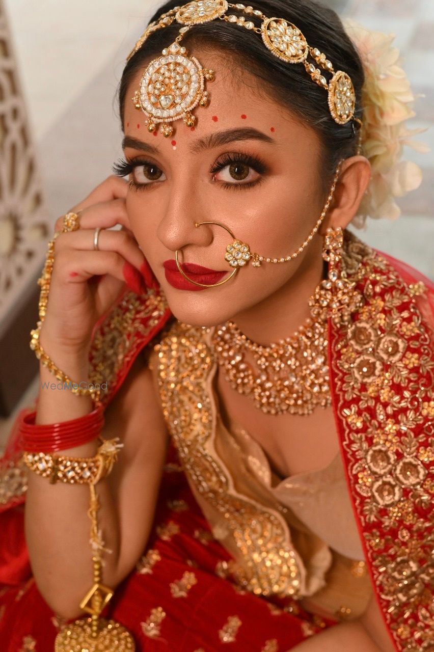 Photo From Bridal Makeup  - By Trioz Unisex Salon