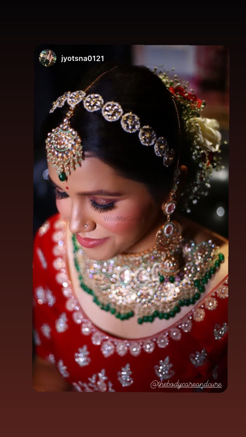 Photo From Bridal Makeup  - By Trioz Unisex Salon