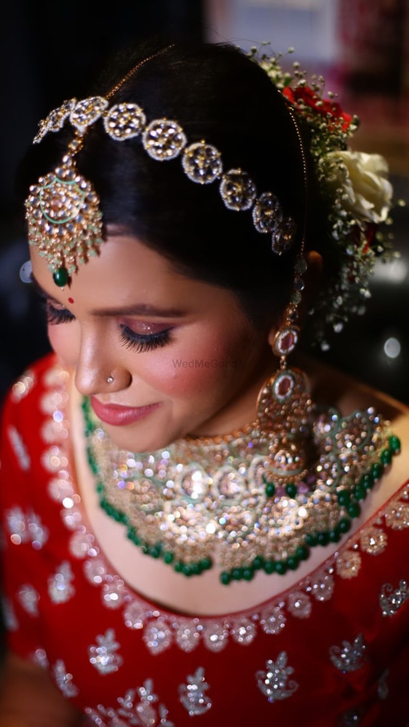 Photo From Bridal Makeup  - By Trioz Unisex Salon