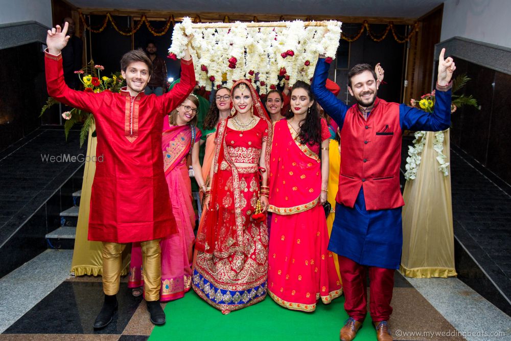 Photo From Abhishek + Camille - By My Wedding Beats