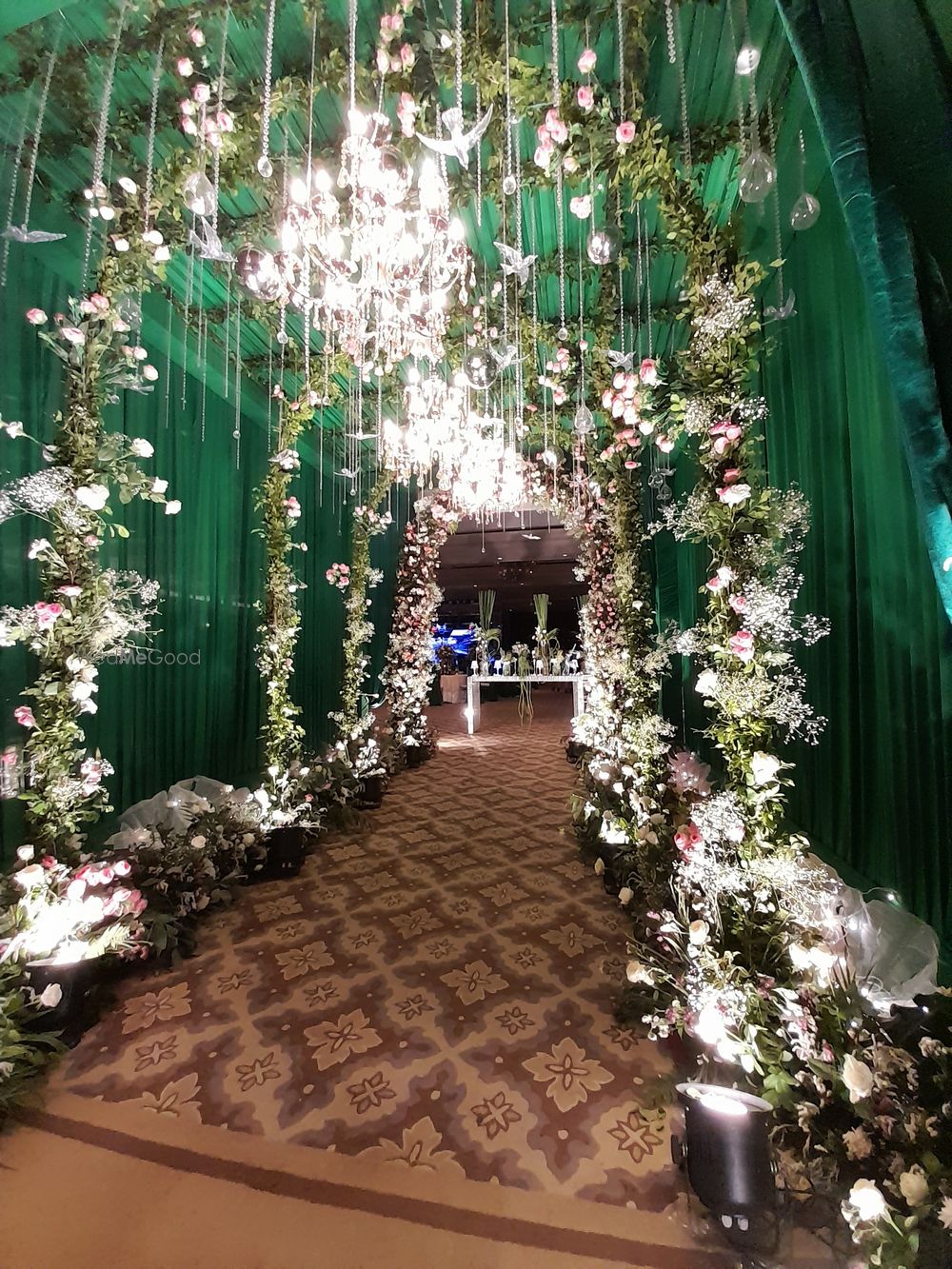 Photo From Sangeet Decor- Taj Palace Hotel - By The Floral Affair