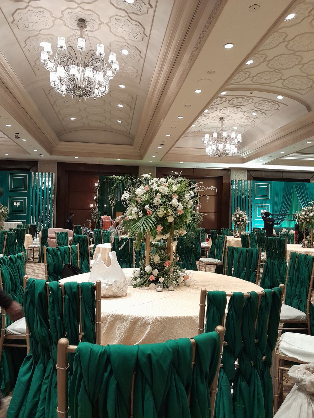 Photo From Sangeet Decor- Taj Palace Hotel - By The Floral Affair