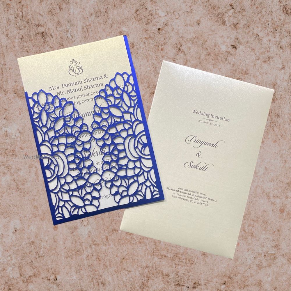 Photo From Laser Cut Wedding Cards - By Kalash Cards