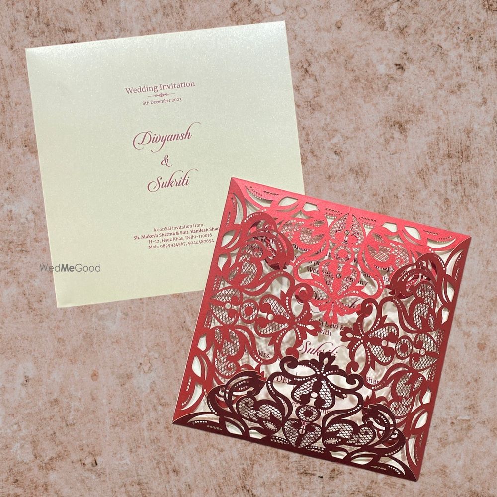 Photo From Laser Cut Wedding Cards - By Kalash Cards