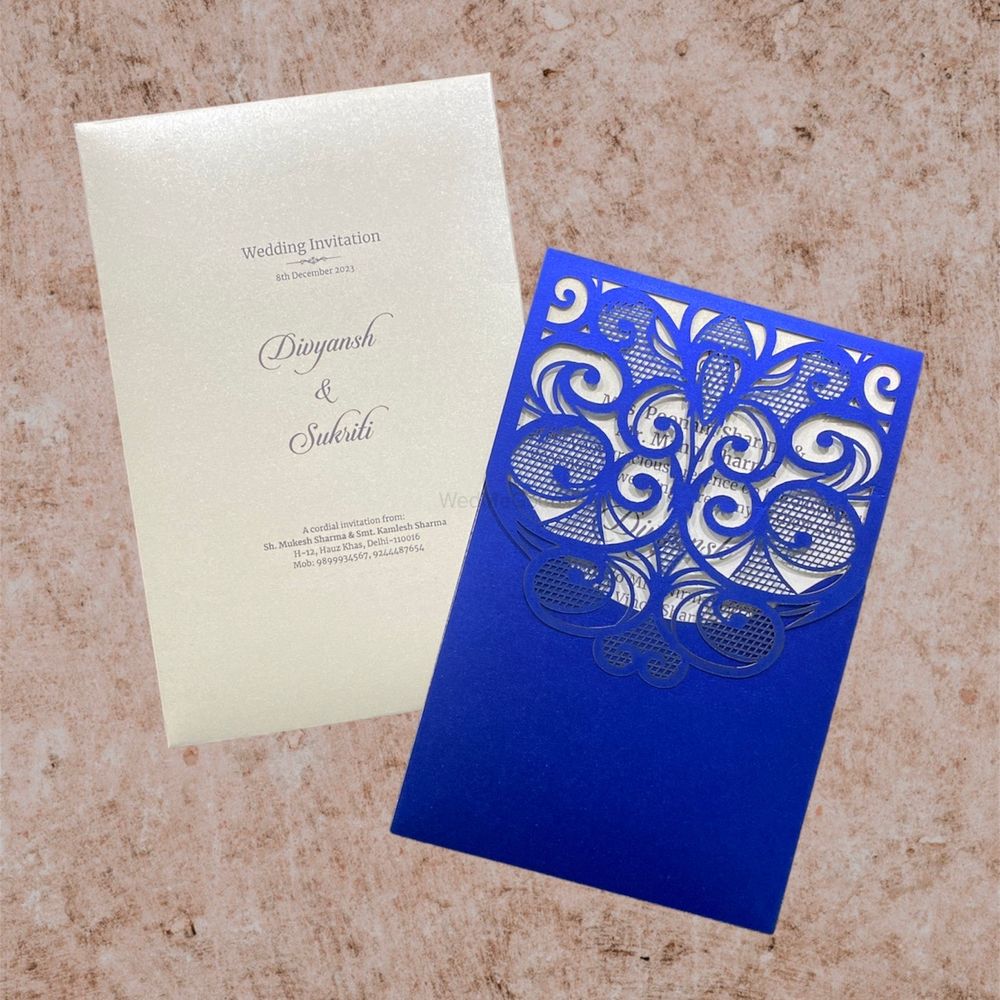 Photo From Laser Cut Wedding Cards - By Kalash Cards