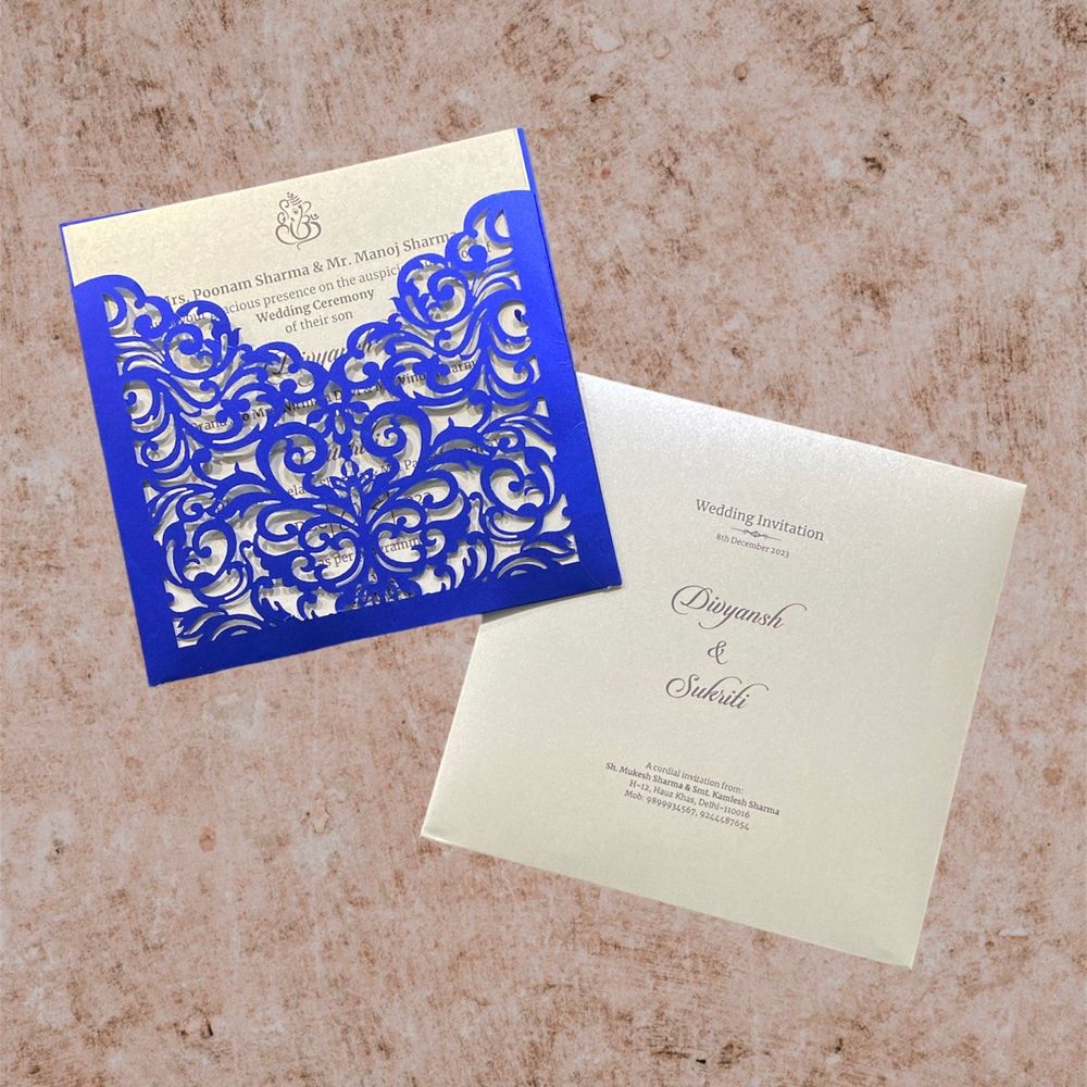 Photo From Laser Cut Wedding Cards - By Kalash Cards