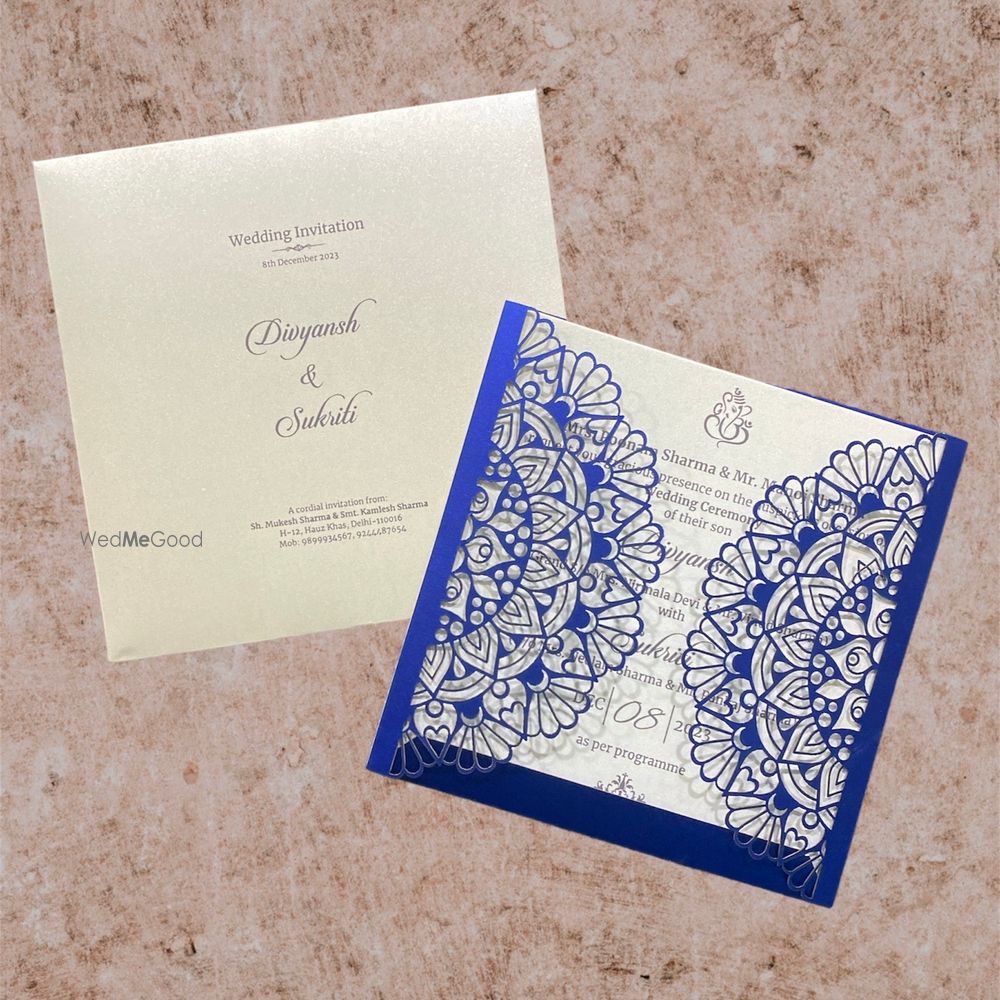 Photo From Laser Cut Wedding Cards - By Kalash Cards