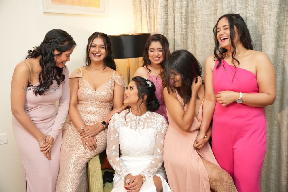 Photo From Ajit & Nancy’s wedding  - By Gloria Samuel Makeup Artist