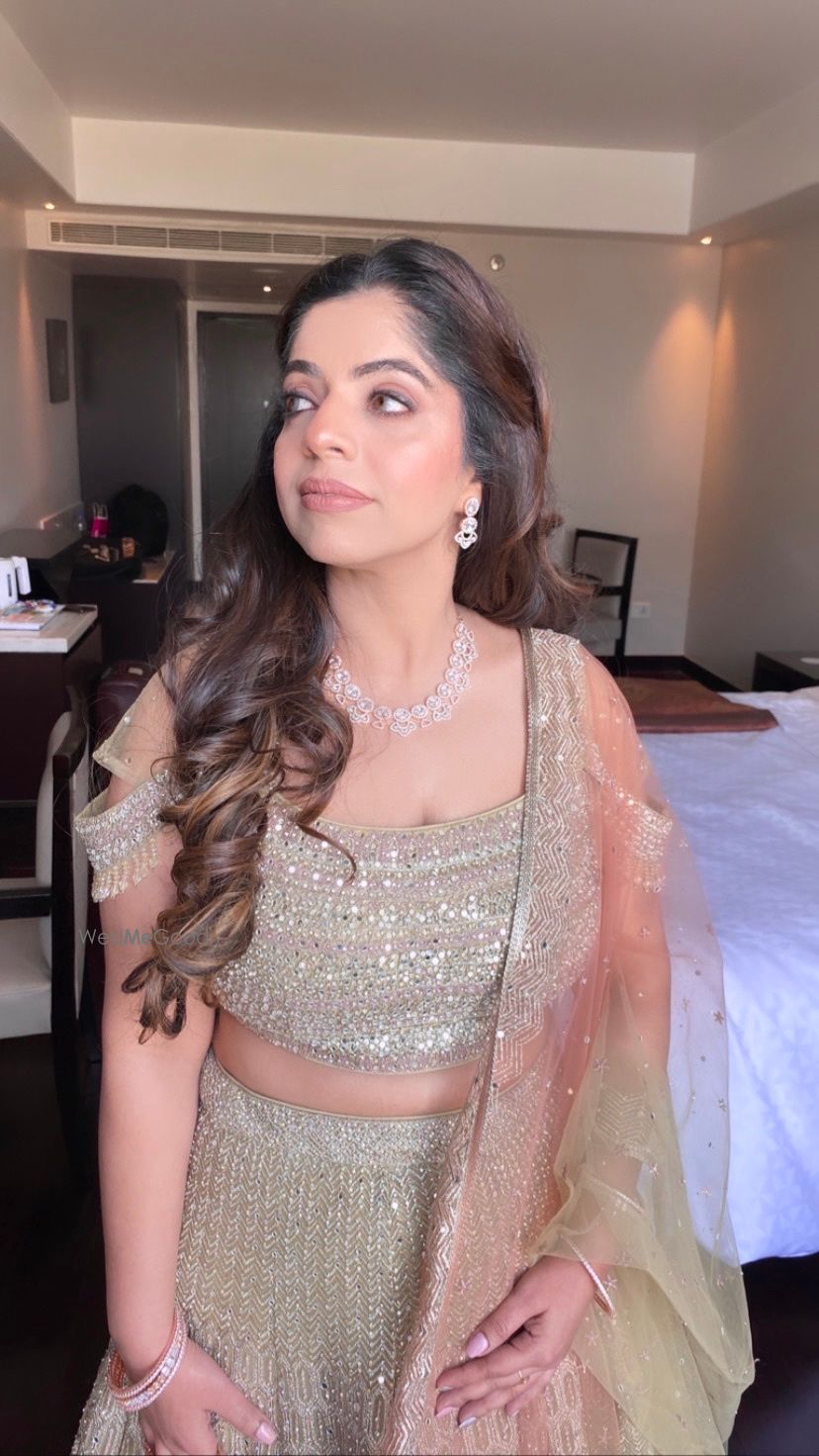 Photo From Aastha Engagement Look - By Jessica, The Professional Makeup Artist