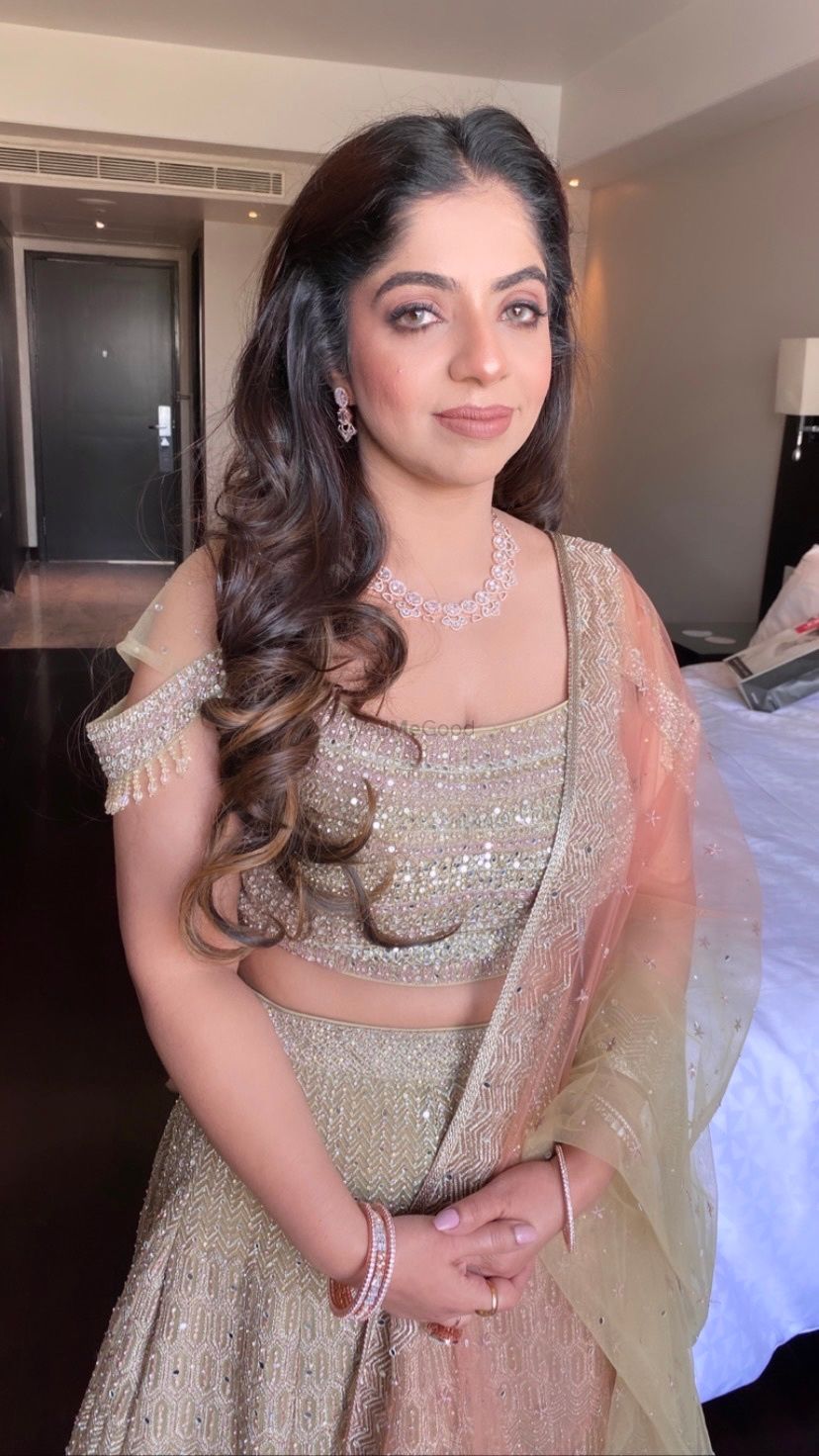 Photo From Aastha Engagement Look - By Jessica, The Professional Makeup Artist