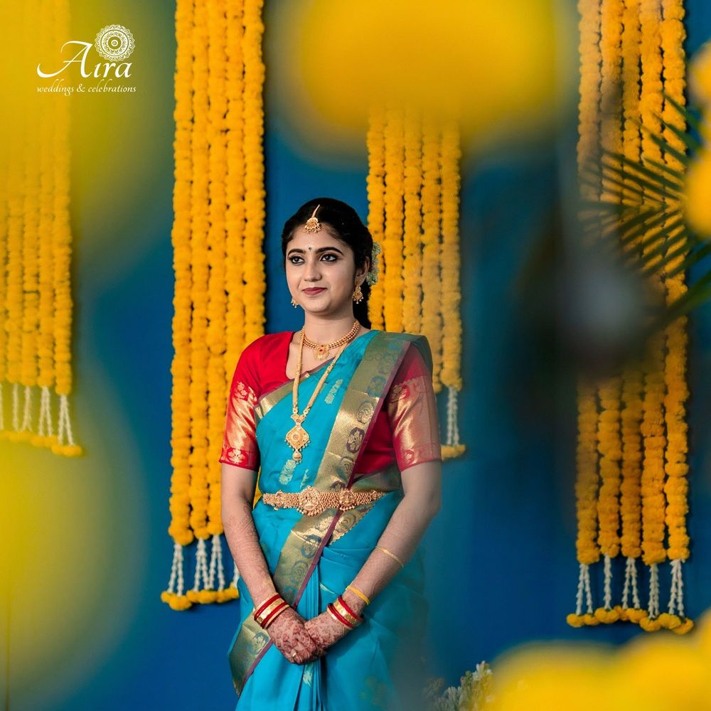 Photo From Marigolds & blues - VRATHAM - ENGAGEMENT by Aira - By Aira Wedding Planners