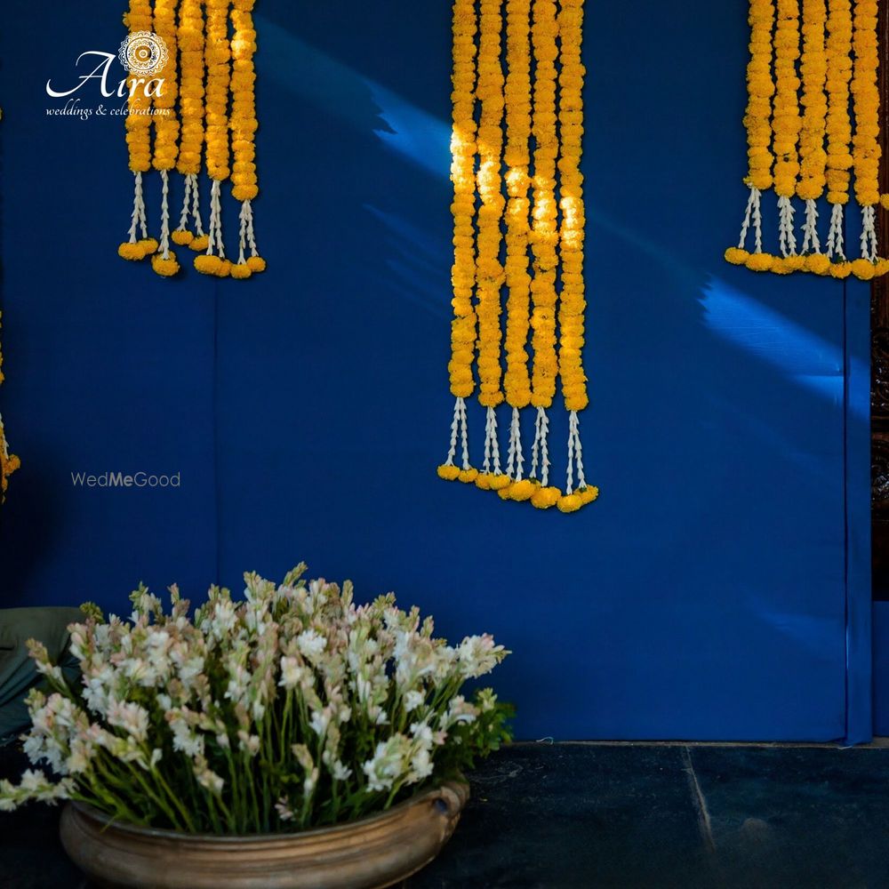 Photo From Marigolds & blues - VRATHAM - ENGAGEMENT by Aira - By Aira Wedding Planners