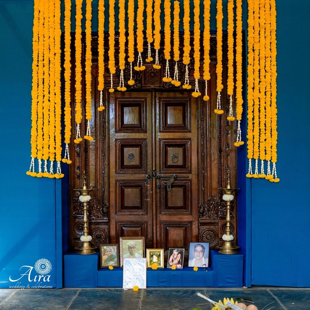 Photo From Marigolds & blues - VRATHAM - ENGAGEMENT by Aira - By Aira Wedding Planners